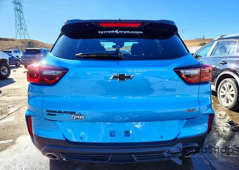 2025 Chevrolet Trailblazer Rs из США, поврежденный, VIN KL79MUSL5SB190621